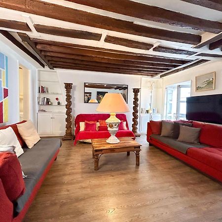 Spacious Apartment In Montparnasse Париж Екстер'єр фото
