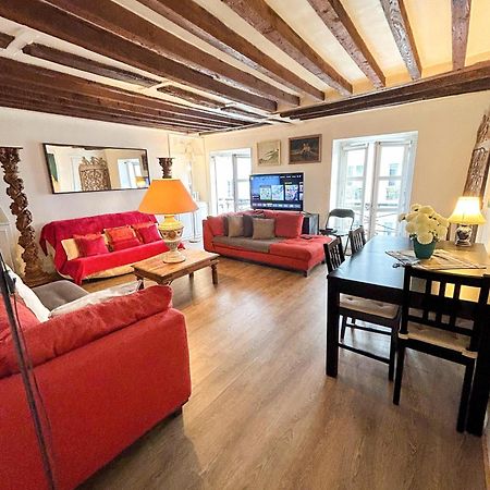 Spacious Apartment In Montparnasse Париж Екстер'єр фото